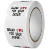Cuộn 500 Sticker Thank You For Your Order 2,5cm - 3,8cm và 5cm