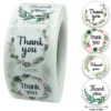 Cuộn 500 Sticker Thank You, Tem cảm ơn 2,5cm