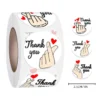 Cuộn 500 Sticker Thank You, Tem cảm ơn 2,5cm