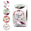Cuộn 500 Sticker Thank You, Tem cảm ơn 2,5cm