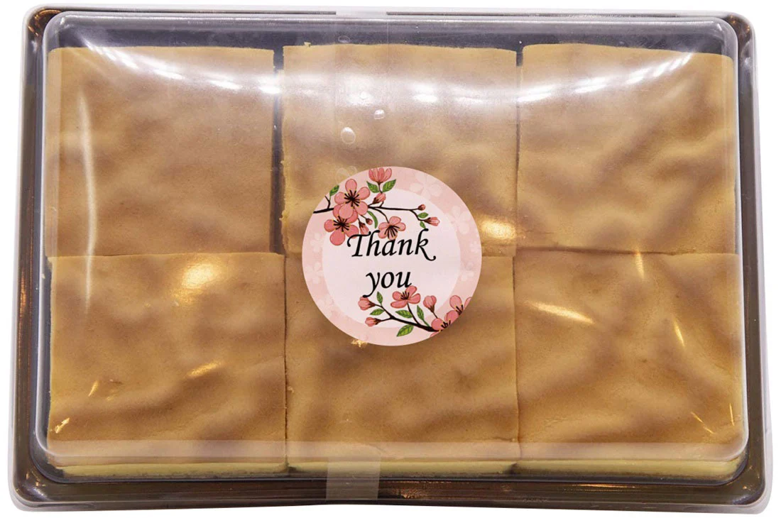 Cuộn 500 Sticker Thank You 6 Hoa Văn Trang Nhã 3.8cm Cuộn 500 Sticker Thank You 6 Hoa Văn Trang Nhã 3.8cm