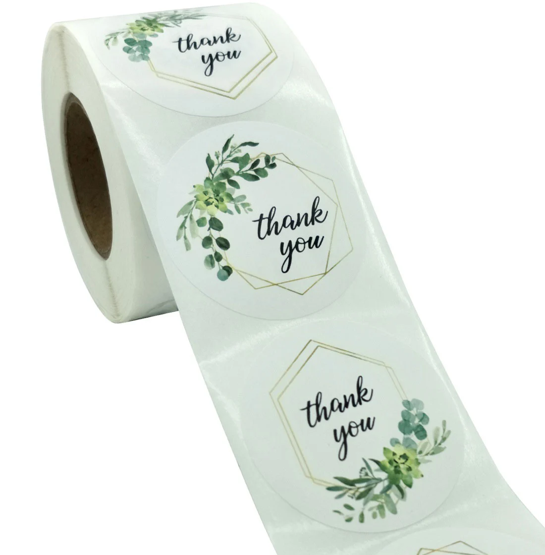 Cuộn 500 Sticker Thank You 5cm, Tem Thank You rẻ đẹp Cuộn 500 Sticker Thank You 5cm, Tem Thank You rẻ đẹp